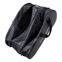 BJØRN BORG Ace Schlägertasche - Schwarz, Weiß -Bestes Tennis Geschäft 0124300000 0 4