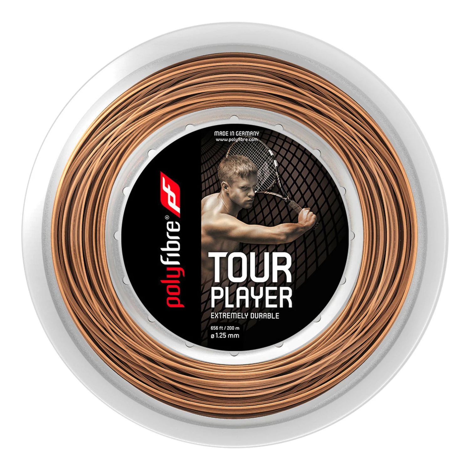Tour Player Saitenrolle 200m - Nude 3 Tour Player Saitenrolle 200m - Nude