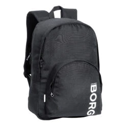 BJØRN BORG Core Iconic Rucksack - Schwarz -Bestes Tennis Geschäft 0124800000 11
