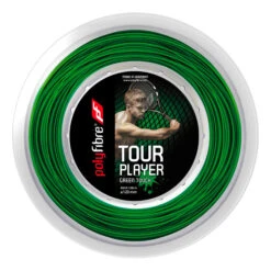 Tour Player Touch Saitenrolle 200m - Grün