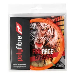 Firerage Ribbed 12m Saitenset - Rot