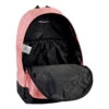 BJØRN BORG Street Rucksack - Rosa, Schwarz -Bestes Tennis Geschäft 0125900000 10