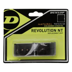 Dunlop Revolution NT Replacement Grip 1er Pack - Schwarz