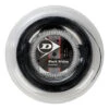 Dunlop Black Widow Saitenrolle 200m - Schwarz -Bestes Tennis Geschäft 01272000 000