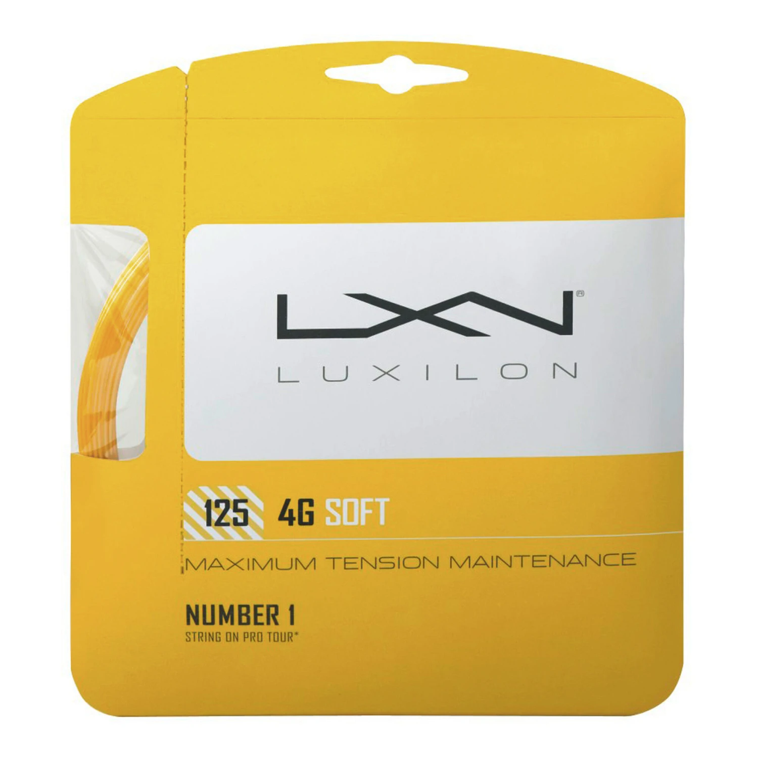 LUXILON 4G Soft Saitenset 12,2m - Gold 3 LUXILON 4G Soft Saitenset 12,2m - Gold