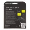 Dunlop Explosive Spin Saitenset 12m - Schwarz -Bestes Tennis Geschäft 01294000 0 2