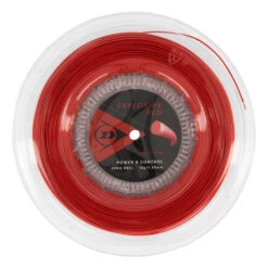 Dunlop Explosive Saitenrolle 200m - Rot