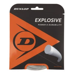 Dunlop Explosive Saitenset 12m - Silber