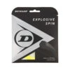 Dunlop Explosive Spin Saitenset 12m - Gelb -Bestes Tennis Geschäft 01316000 000
