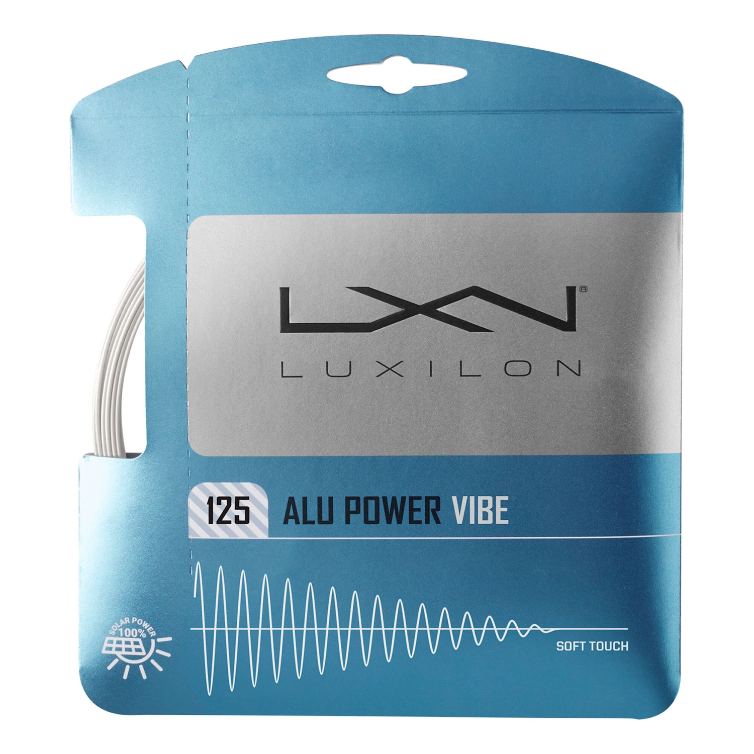 LUXILON Alu Power Vibe Saitenset 12,2m - Weiß 3 LUXILON Alu Power Vibe Saitenset 12,2m - Weiß
