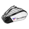 TECNIFIBRE Tour RS Endurance 6R Schlägertasche - Schwarz, Weiß -Bestes Tennis Geschäft 0134100000 000