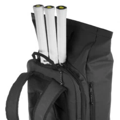 TECNIFIBRE Team Dry Standbag Rucksack - Schwarz -Bestes Tennis Geschäft 0134600000 13