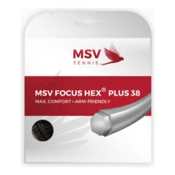 Focus-HEX Plus 38 Saitenset 12m - Schwarz