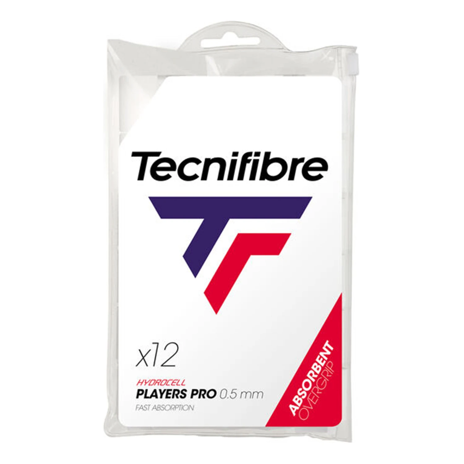 TECNIFIBRE Players Pro 12er Pack - Weiß 3 TECNIFIBRE Players Pro 12er Pack - Weiß