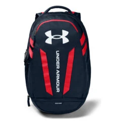 Under Armour Hustle 5.0 Rucksack - Blau, Rot 12 Under Armour Hustle 5.0 Rucksack - Blau, Rot -Bestes Tennis Geschäft 0139900000 000 1