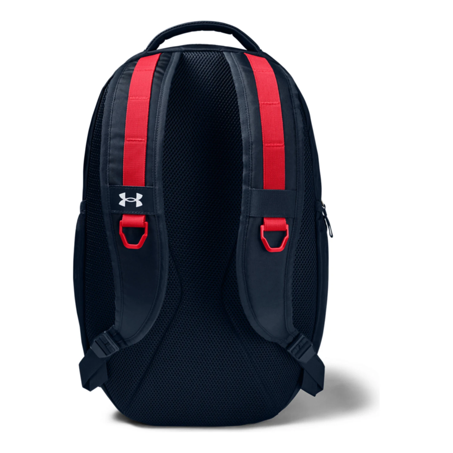 Under Armour Hustle 5.0 Rucksack - Blau, Rot 3 Under Armour Hustle 5.0 Rucksack - Blau, Rot