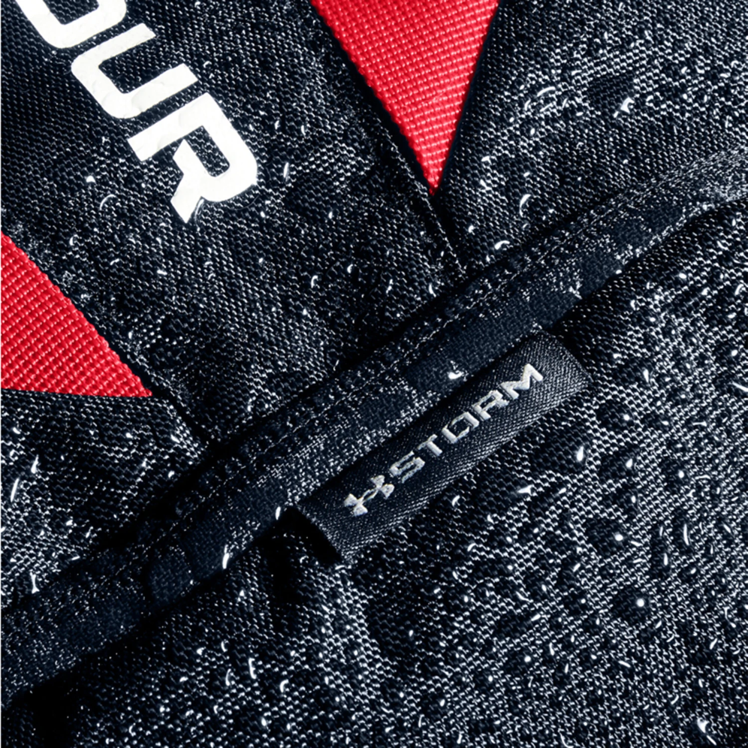 Under Armour Hustle 5.0 Rucksack - Blau, Rot 6 Under Armour Hustle 5.0 Rucksack - Blau, Rot – Bild 4