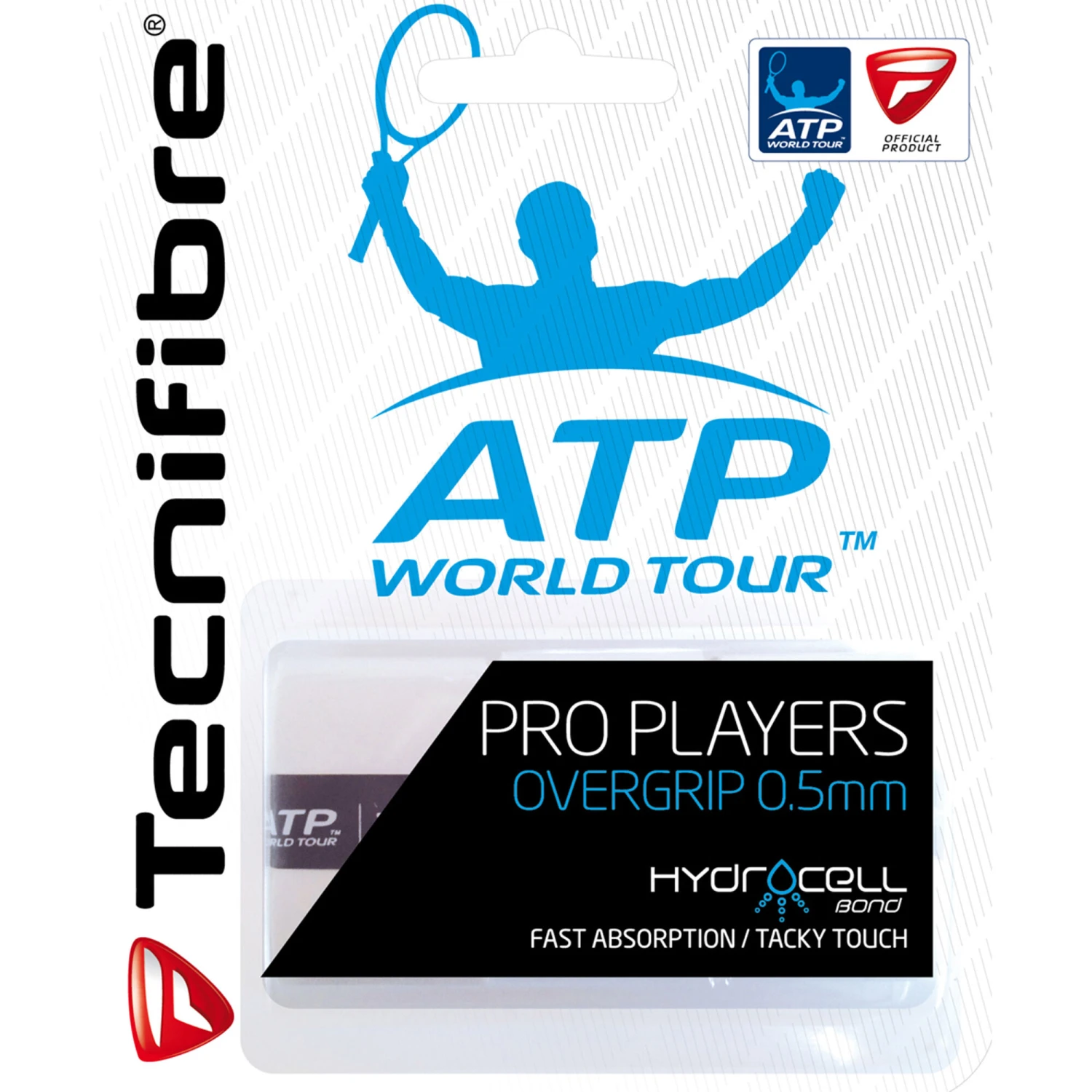 TECNIFIBRE Players Pro 30er Pack - Weiß 3 TECNIFIBRE Players Pro 30er Pack - Weiß