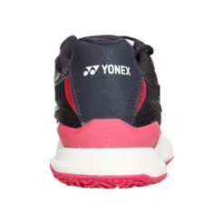 YONEX Power Cushion Eclipsion 4 Sandplatzschuh Damen - Dunkelblau, Pink -Bestes Tennis Geschäft 01400000 0 2
