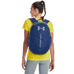 Under Armour Hustle Lite Rucksack - Blau, Gelb 11 Under Armour Hustle Lite Rucksack - Blau, Gelb -Bestes Tennis Geschäft 0140100000 16