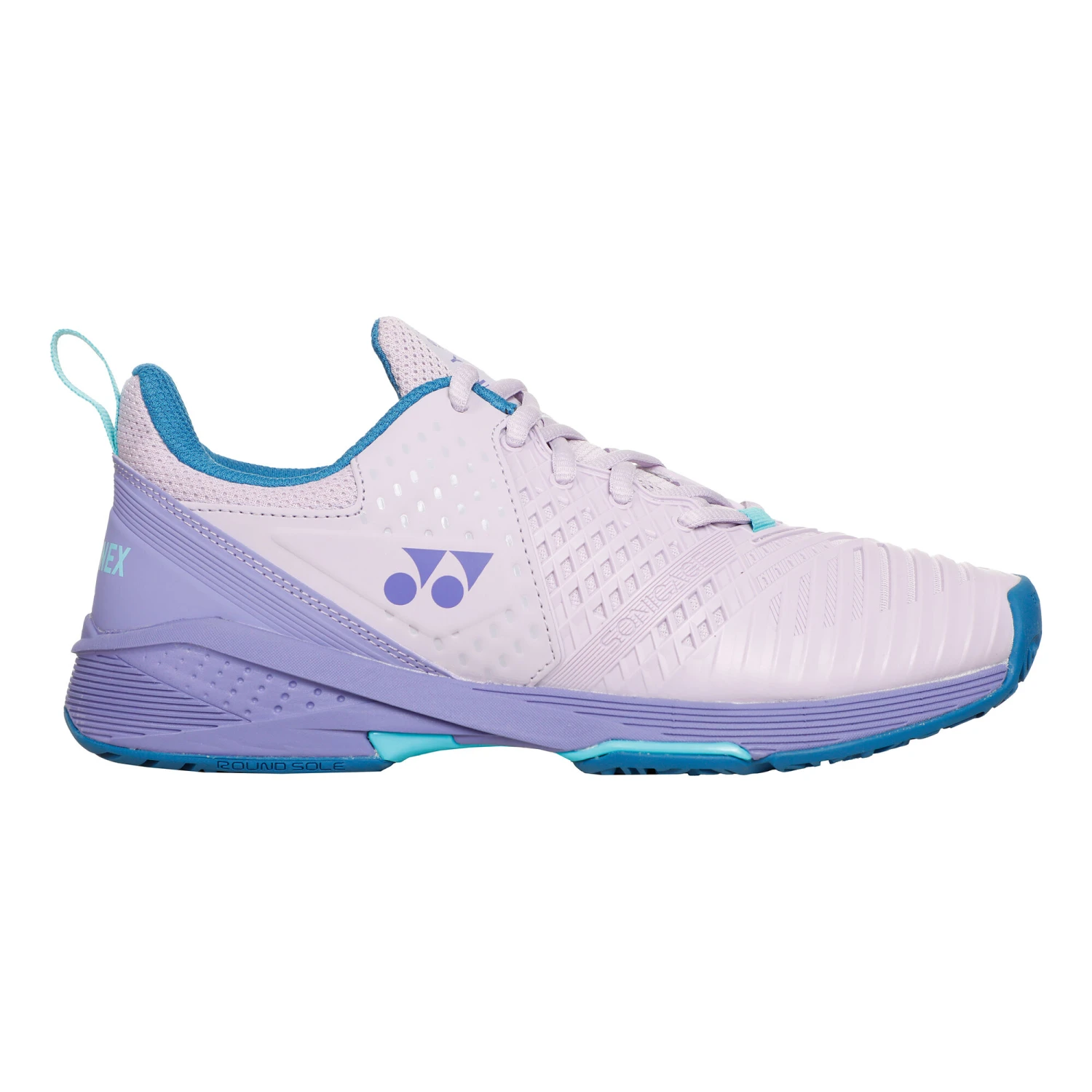 YONEX Power Cushion Sonicage 3 Sandplatzschuh Damen - Flieder, Lila 4 YONEX Power Cushion Sonicage 3 Sandplatzschuh Damen - Flieder, Lila – Bild 2