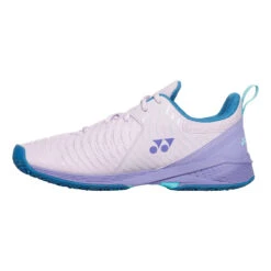 YONEX Power Cushion Sonicage 3 Sandplatzschuh Damen - Flieder, Lila 9 YONEX Power Cushion Sonicage 3 Sandplatzschuh Damen - Flieder, Lila -Bestes Tennis Geschäft 01401000 0 3