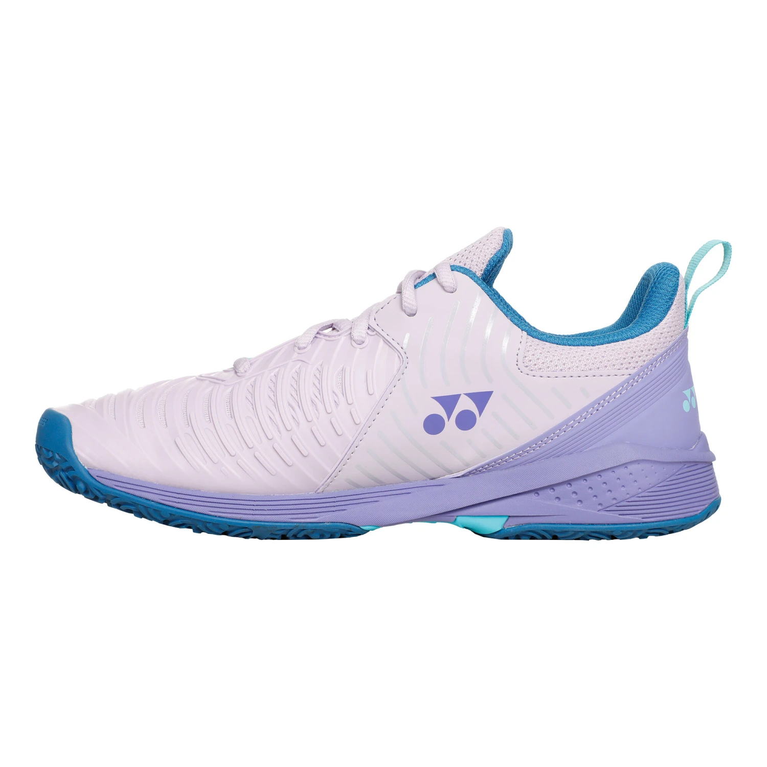 YONEX Power Cushion Sonicage 3 Sandplatzschuh Damen - Flieder, Lila 5 YONEX Power Cushion Sonicage 3 Sandplatzschuh Damen - Flieder, Lila – Bild 3