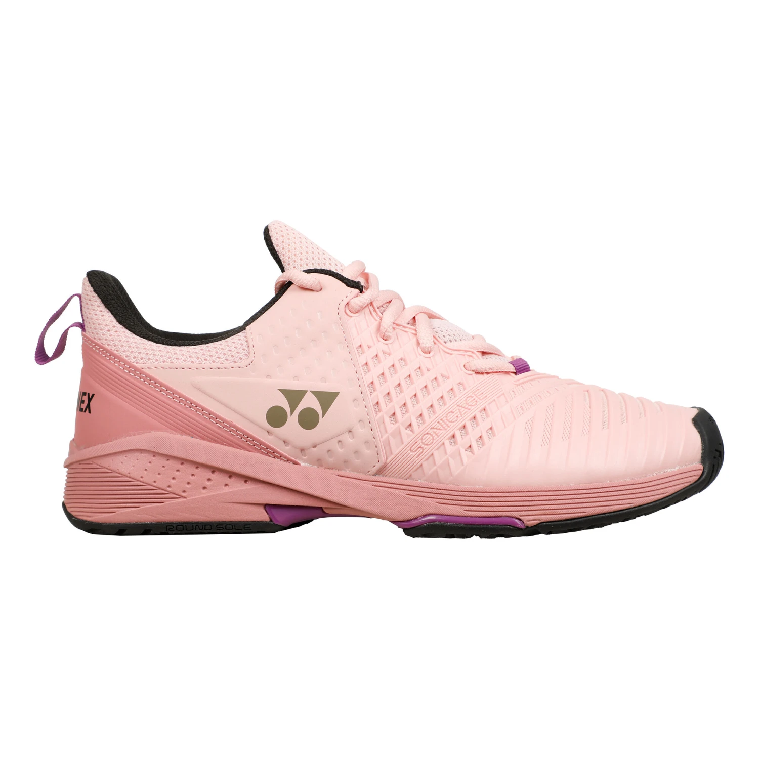 YONEX Power Cushion Sonicage 3 Allcourtschuh Damen - Rosa 7 YONEX Power Cushion Sonicage 3 Allcourtschuh Damen - Rosa – Bild 5