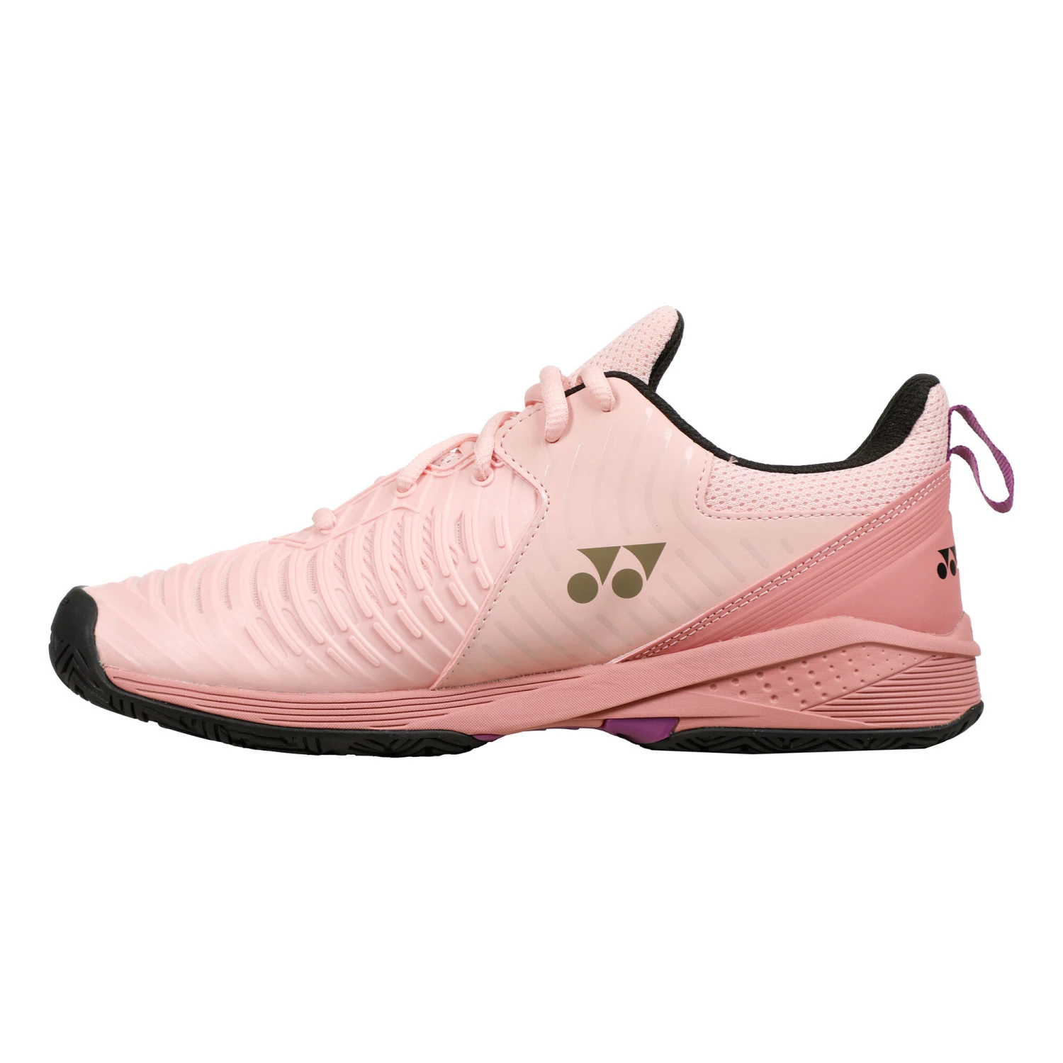 YONEX Power Cushion Sonicage 3 Allcourtschuh Damen - Rosa 4 YONEX Power Cushion Sonicage 3 Allcourtschuh Damen - Rosa – Bild 2