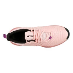 YONEX Power Cushion Sonicage 3 Allcourtschuh Damen - Rosa 9 YONEX Power Cushion Sonicage 3 Allcourtschuh Damen - Rosa -Bestes Tennis Geschäft 01402000 0 4