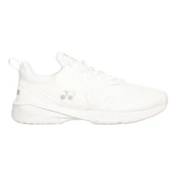 YONEX Power Cushion Sonicage 3 Allcourtschuh Damen - Weiß, Silber