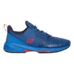 YONEX Sonicage 3 Sandplatzschuh Herren - Dunkelblau