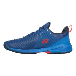 YONEX Sonicage 3 Sandplatzschuh Herren - Dunkelblau 10 YONEX Sonicage 3 Sandplatzschuh Herren - Dunkelblau -Bestes Tennis Geschäft 01407000 0 3