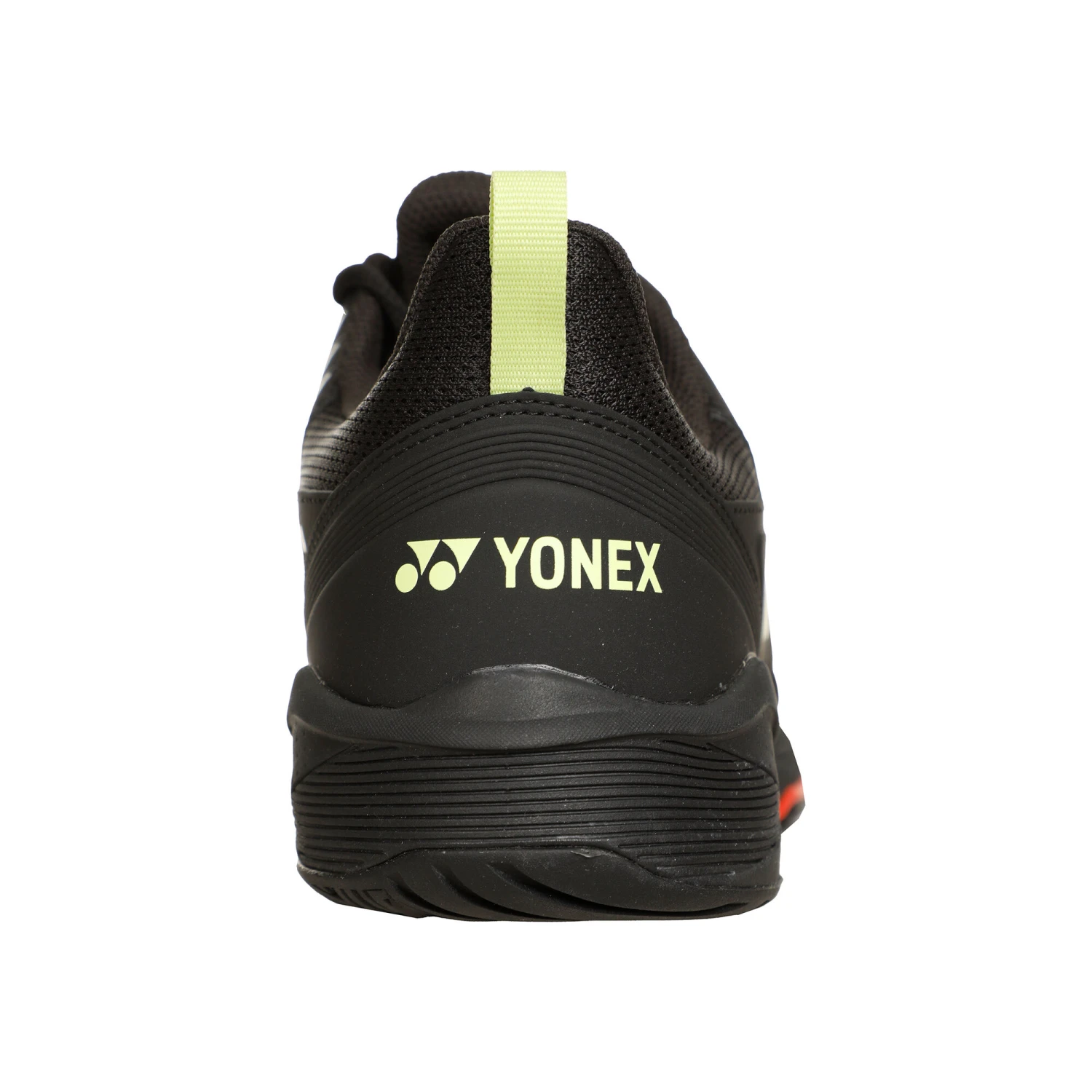 YONEX Power Cushion Sonicage 3 Allcourtschuh Herren - Schwarz, Neongrün 6 YONEX Power Cushion Sonicage 3 Allcourtschuh Herren - Schwarz, Neongrün – Bild 4