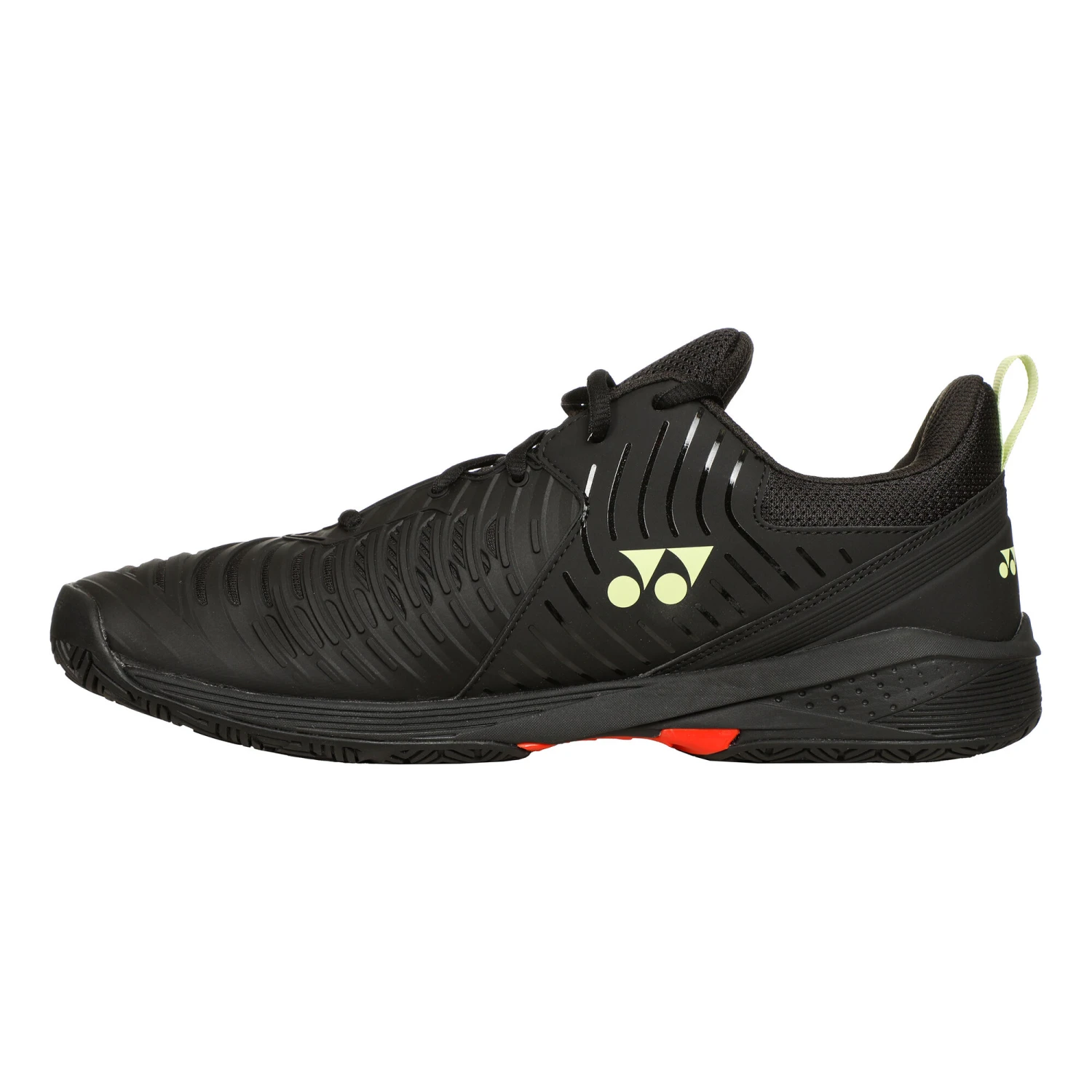 YONEX Power Cushion Sonicage 3 Allcourtschuh Herren - Schwarz, Neongrün 4 YONEX Power Cushion Sonicage 3 Allcourtschuh Herren - Schwarz, Neongrün – Bild 2