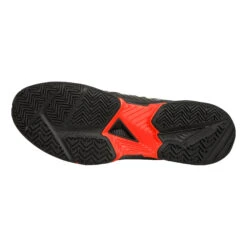 YONEX Power Cushion Sonicage 3 Allcourtschuh Herren - Schwarz, Neongrün