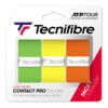 TECNIFIBRE Contact Pro Farbmix 3er Pack - Mehrfarbig -Bestes Tennis Geschäft 0141000000 000