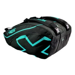 PACIFIC X Tour Racket Bag 2XL Schlägertasche - Schwarz, Petrol -Bestes Tennis Geschäft 0141300000 0 1