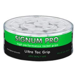 Ultra Tac Grip 30er Pack - Weiß