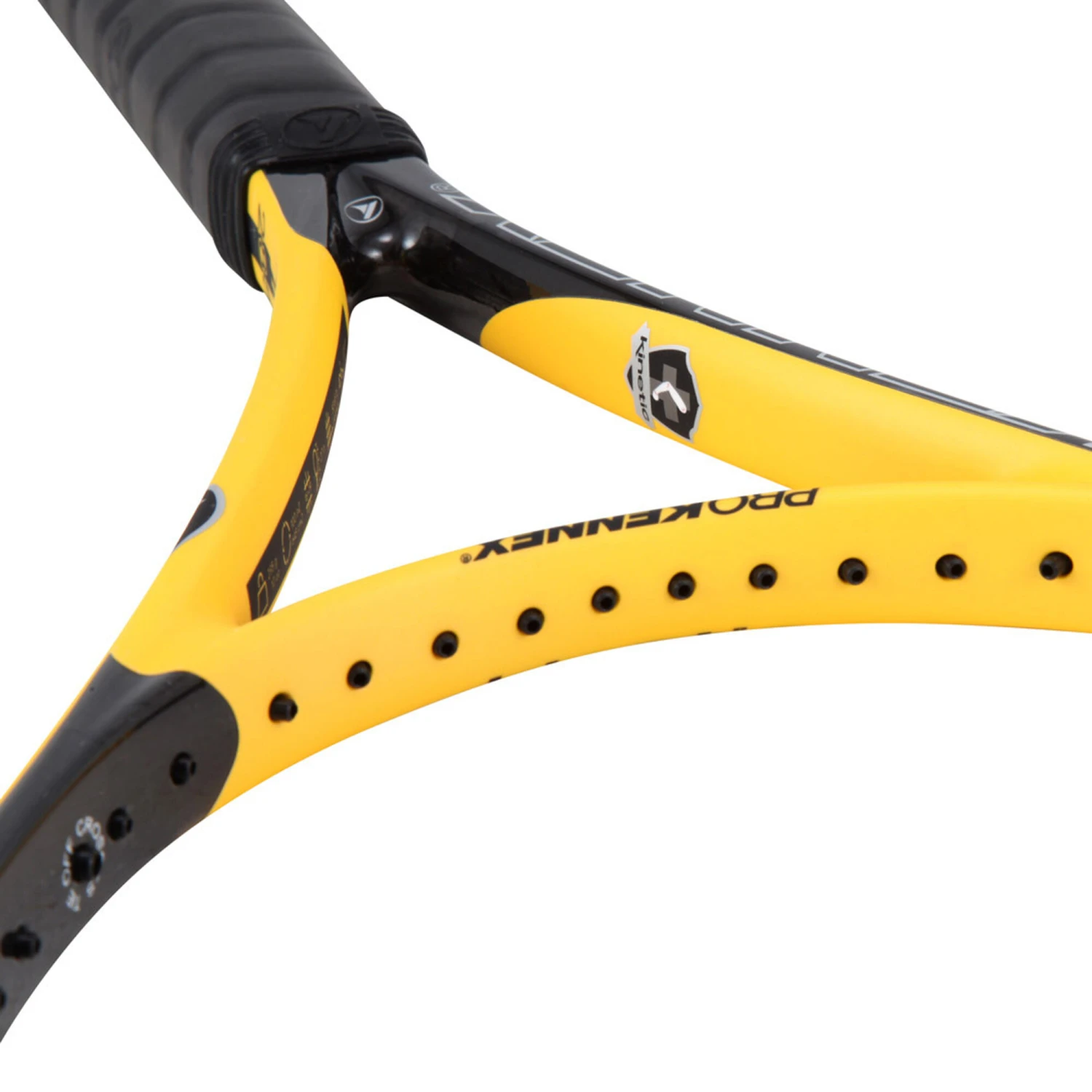 Kinetic Black Ace (285g) Turnierschläger 4 Kinetic Black Ace (285g) Turnierschläger – Bild 2