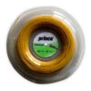 PRINCE Synthetic Gut Duraflex Saitenrolle 200m - Gold -Bestes Tennis Geschäft 01440000 000
