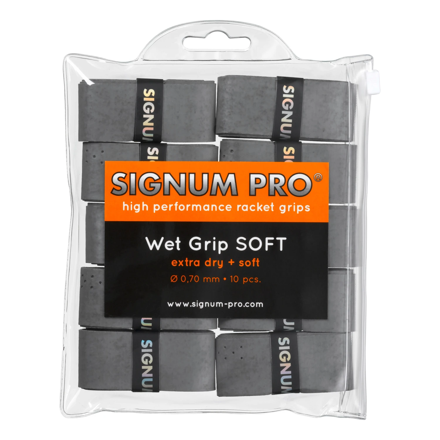 Wet Grip SOFT 10er Pack - Grau 3 Wet Grip SOFT 10er Pack - Grau