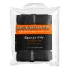 Sponge Grip 5er Pack - Schwarz