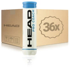 Head Pro Coach 36x 4er Dose Im Karton