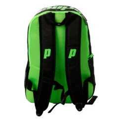 PRINCE Rucksack - Schwarz, Neongrün -Bestes Tennis Geschäft 0149500000 0 2