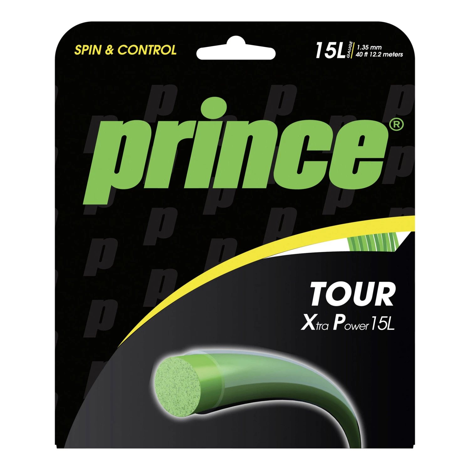 PRINCE Tour XP Saitenset 12m - Grün 3 PRINCE Tour XP Saitenset 12m - Grün