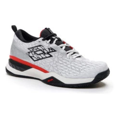 Lotto Raptor Hyperpulse 100 Clay Sandplatzschuh Herren - Weiß -Bestes Tennis Geschäft 01504000 000