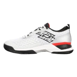 Lotto Raptor Hyperpulse 100 Clay Sandplatzschuh Herren - Weiß -Bestes Tennis Geschäft 01504000 0 3