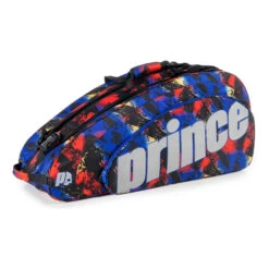 PRINCE Random Racquet Bag Schlägertasche 9er - Mehrfarbig -Bestes Tennis Geschäft 0150800000 000