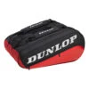 Dunlop CX Performance Thermo Schlägertasche 12er - Schwarz, Rot